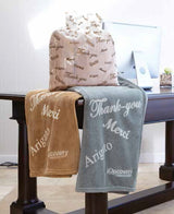 Thank You Velura™ Throw (Embroidery)