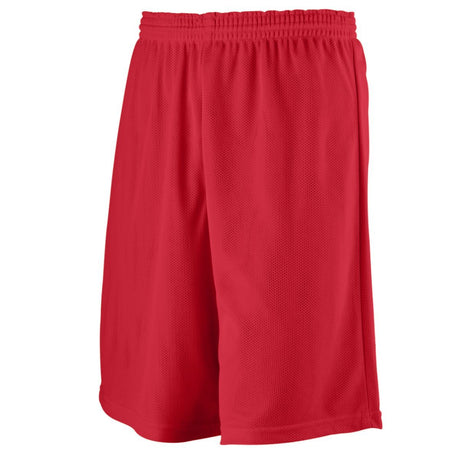 Youth Longer Length Mini Mesh League Shorts