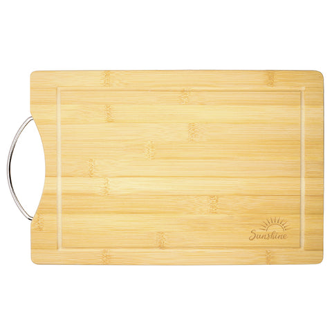 Home Basics® Bamboo Board 10