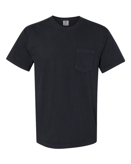 Comfort Colors® Garment-Dyed Heavyweight Pocket T-Shirt