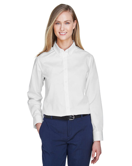 CORE 365 Ladies' Operate Long-Sleeve Twill Shirt