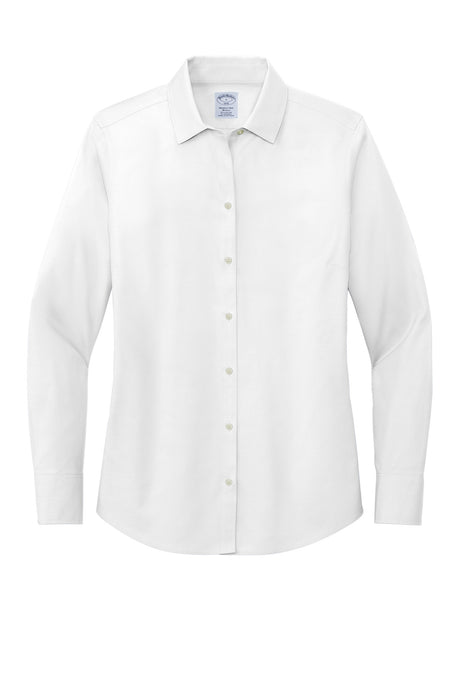 Brooks Brothers Women's Wrinkle-Free Stretch Pinpoint Shirt