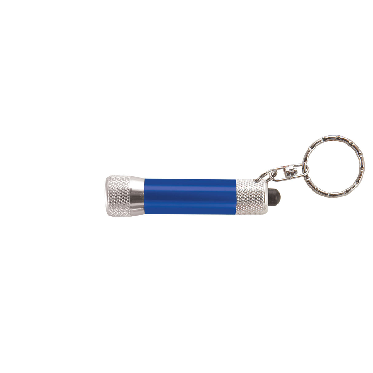 Chroma - Laser Engraved Metal LED Flashlight with Keyring