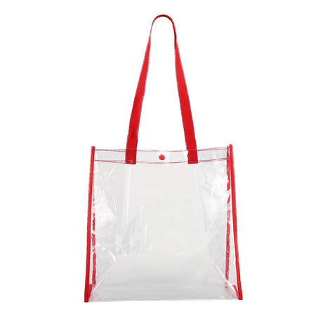 Clear Stadium Event Tote