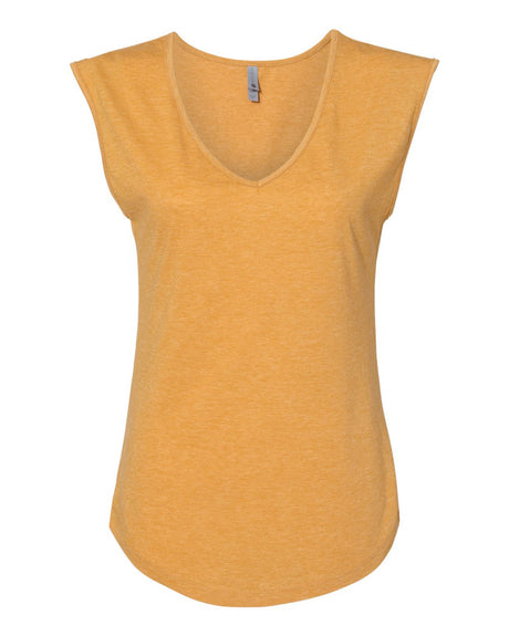 Next Level Women's Festival Sleeveless V-Neck Shirt