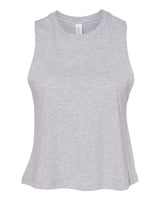 Bella+Canvas® Women's Racerback Cropped Tank Top