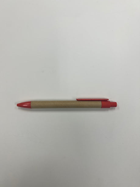 COMPASS Recycled Paper Plunger Action Ball Point Pen (3-5 Days)