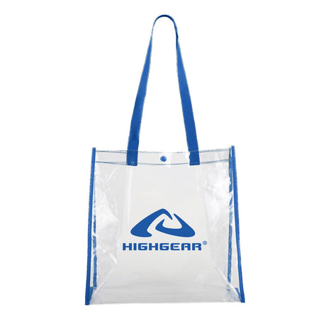 Clear Stadium Event Tote