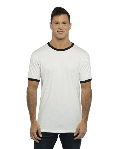 NEXT LEVEL APPAREL Unisex Ringer T-Shirt