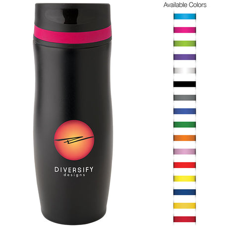 14 oz Persona® Wave Trail Vacuum Tumbler