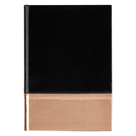 Metallic Two-tone Journal