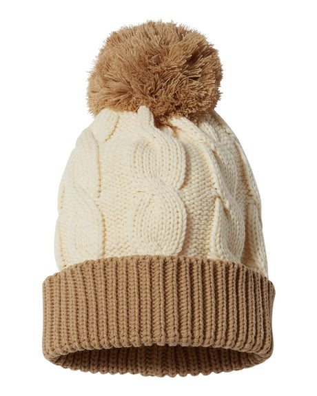 Richardson® Chunk Twist Cuffed Beanie