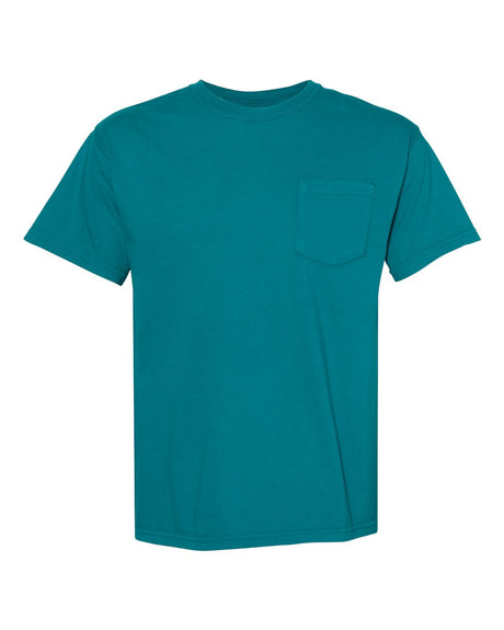 Comfort Colors® Garment-Dyed Heavyweight Pocket T-Shirt