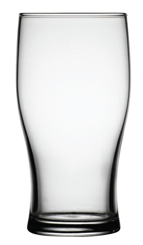 ~ Tulip pilsner 20oz clear glass Set of 4 in Sable gift box