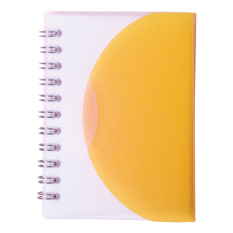 Small Spiral Curve Notebook