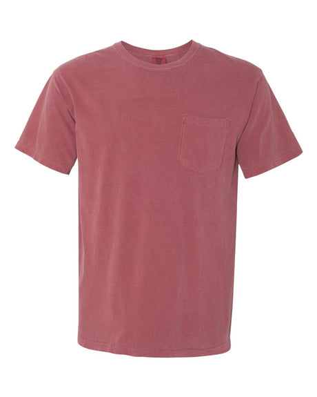 Comfort Colors® Garment-Dyed Heavyweight Pocket T-Shirt