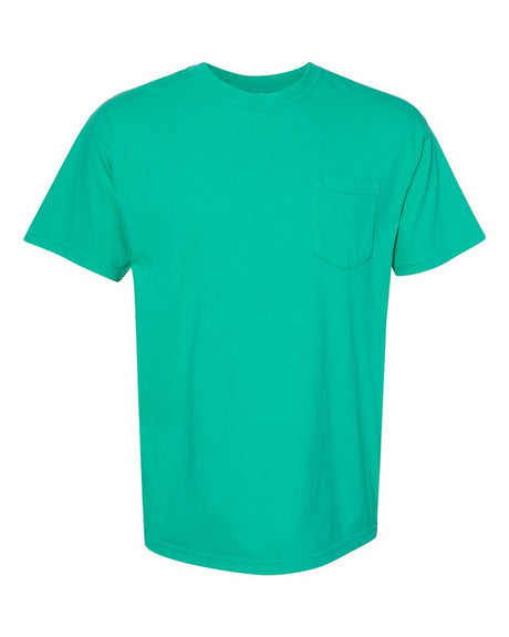 Comfort Colors® Garment-Dyed Heavyweight Pocket T-Shirt