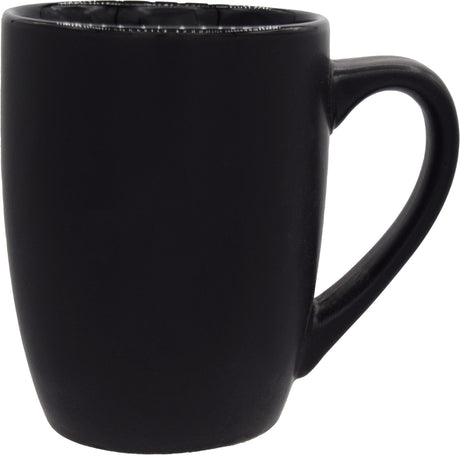 Economy Cottager 12oz matte black mug