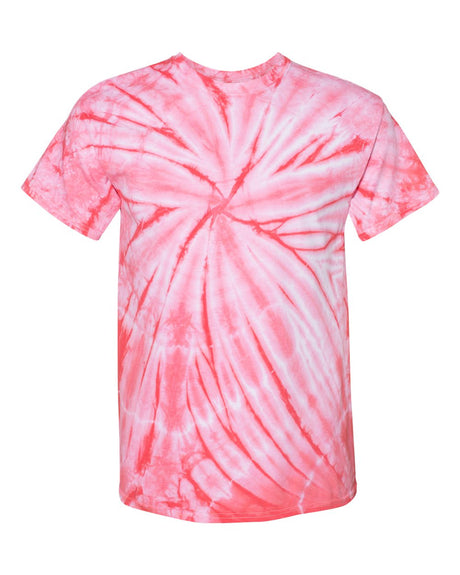 Dyenomite Cyclone Pinwheel Tie-Dyed T-Shirt