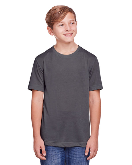 CORE 365 Youth Fusion ChromaSoft Performance T-Shirt