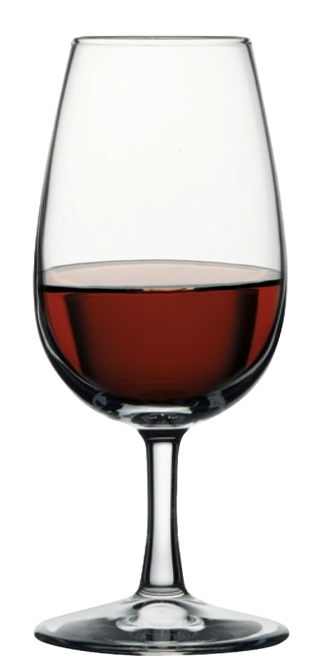 Madeira 7.25oz clear stemmed tasting glass