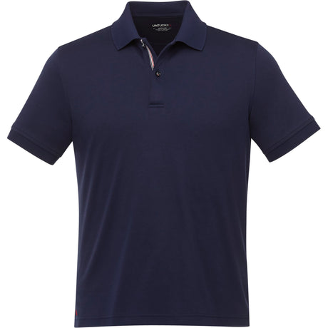 UNTUCKit Damaschino Short Sleeve Polo-Men's