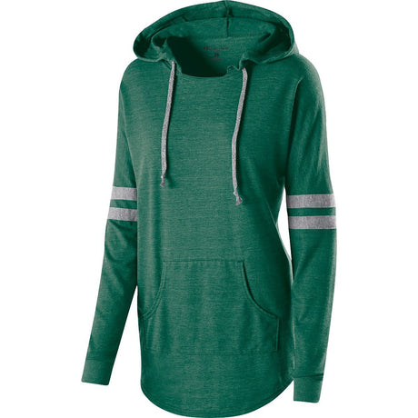 Ladies Hooded Low Key Pullover