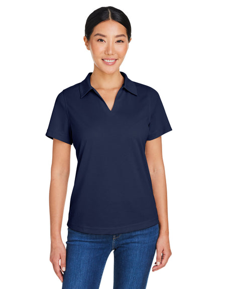 CORE 365 Ladies' Market Snag Protect Mesh Polo