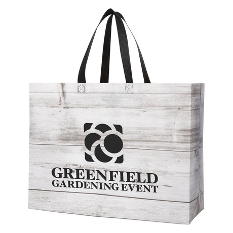 Chalet Laminated Non-woven Tote Bag