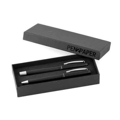 Franklin Ballpoint & Roller Pen Set