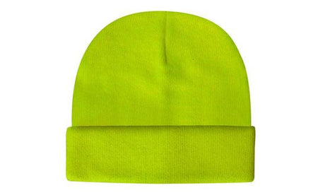 Luminescent Safety Acrylic Beanie