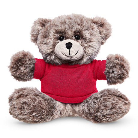 7" Soft Plush Bear w/T-Shirt