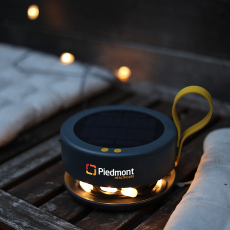 Luci Solar String Lights + Detachable Power Hub