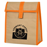 Woven Paper Lunch Bag