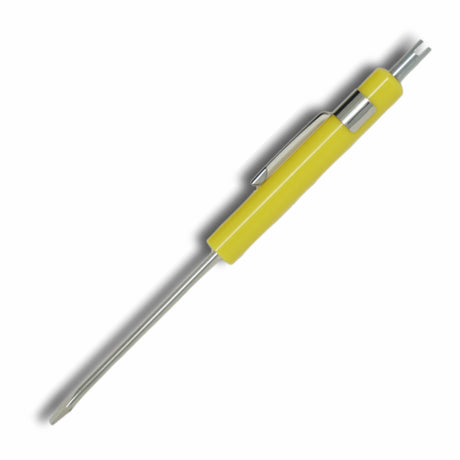 Plane Slot Screwdriver with Valve Stem Remover (3-5 Days)