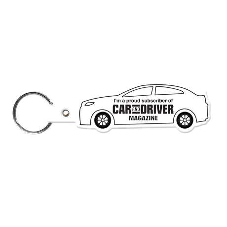 Car Flexible Key Tag