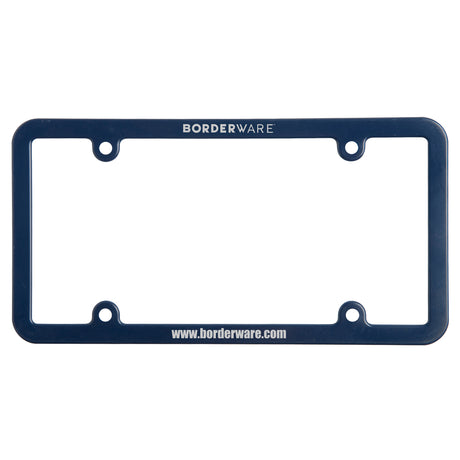 License Plate Frame w/ 4 Holes & Universal