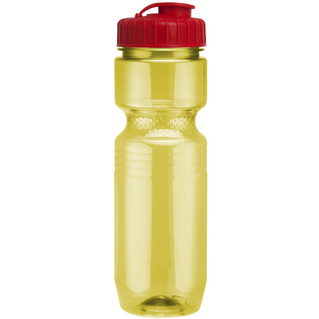 26 Oz. Translucent Jogger Bottle with Flip Top Lid