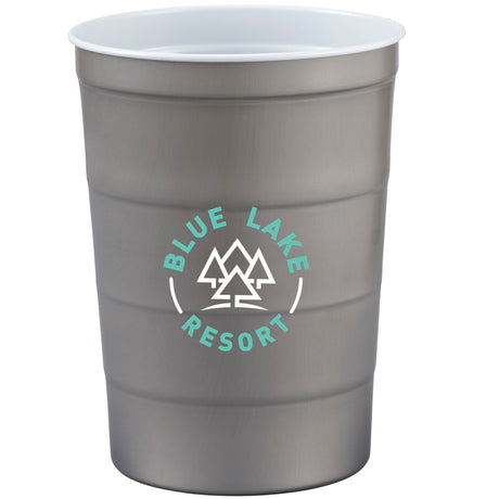 Recyclable Steel Chill-Cups 16oz