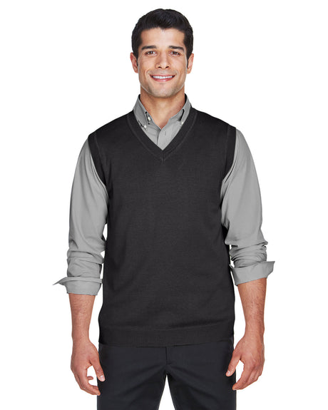 DEVON AND JONES Adult V-Neck Vest