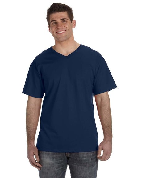 Fruit of the Loom Adult HD Cotton? V-Neck T-Shirt