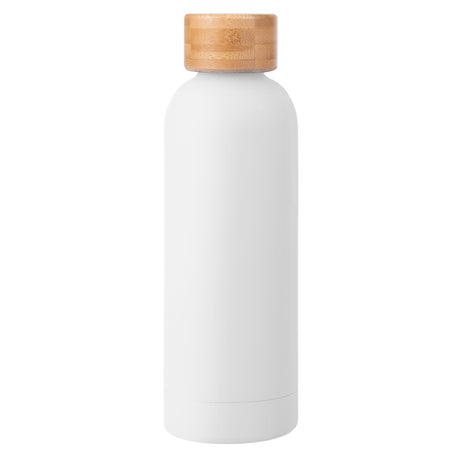 17 Oz. Blair Stainless Steel Bottle With Bamboo Lid