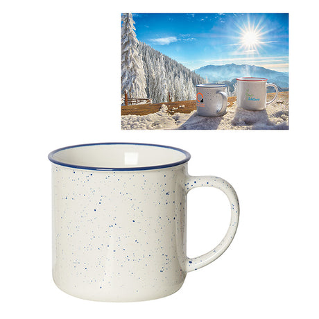 Beach House 325 Ml. (11 Fl. Oz.) Speckled Stoneware Mug