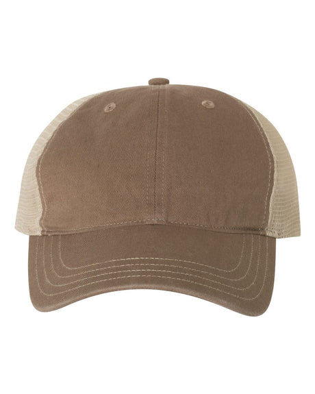 Richardson® Garment Washed Trucker Cap