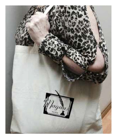 BG-003 Natural Cotton Tote Bag (10-15 days)