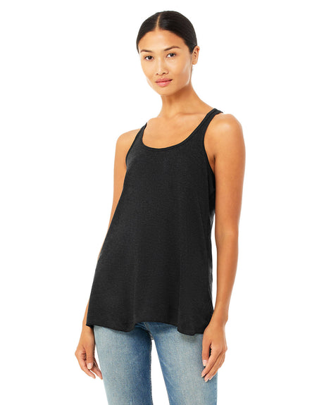 BELLA+CANVAS Ladies' Flowy Racerback Tank