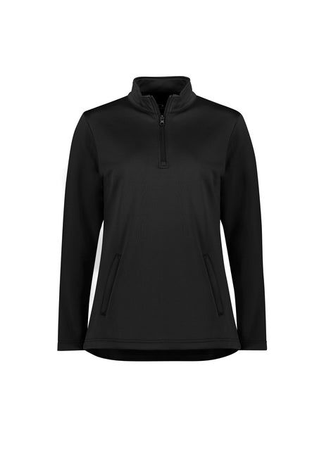 Womens Hype 1/4 Zip Pullover