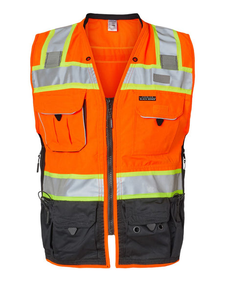 Kishigo® Premium Black Series® Surveyors Vest