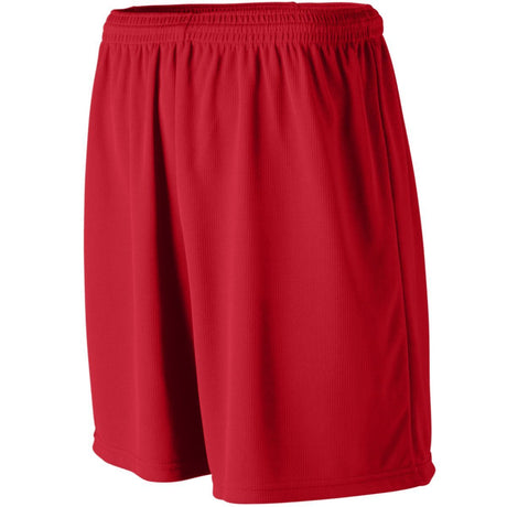 Youth Wicking Mesh Athletic Shorts