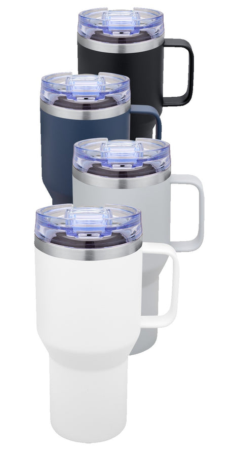 30 oz Urban Peak® Harbor Trail Vacuum Camp Mug